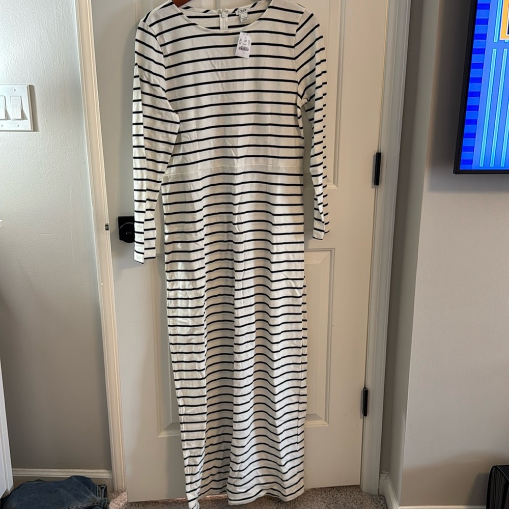 Jcrew maxi dress